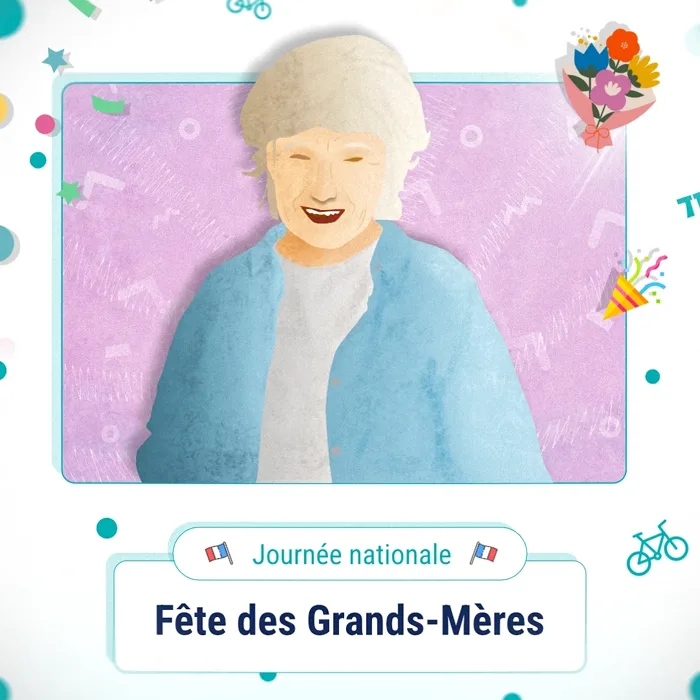 Social post — Grandmothers' Day